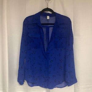 Old Navy Long Sleeve Blouse